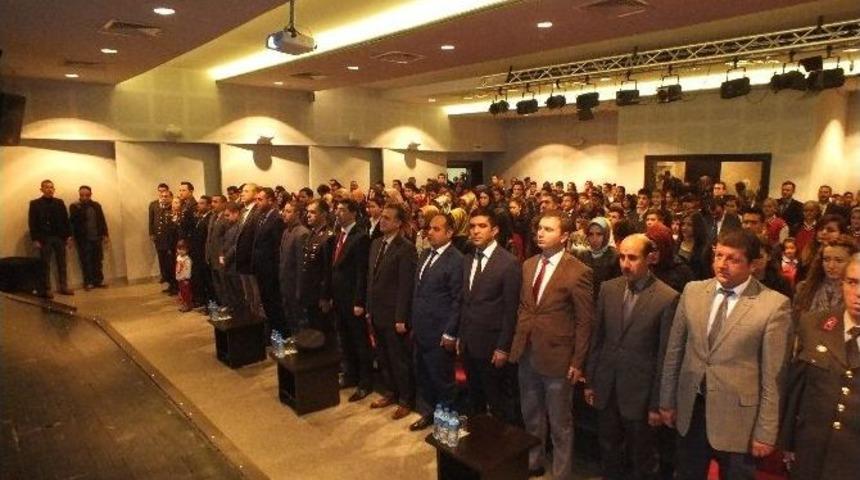 Malazgirt&rsquo;te 29 Ekim Cumhuriyet Bayramı Kutlamaları