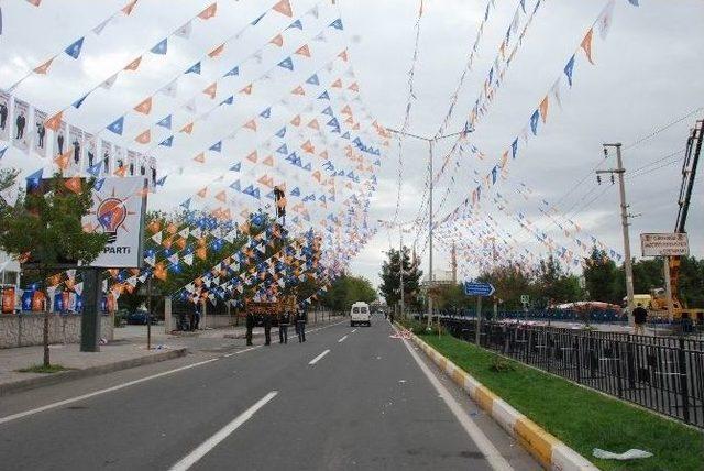 Başbakan’ın Miting Yeri Değiştirildi