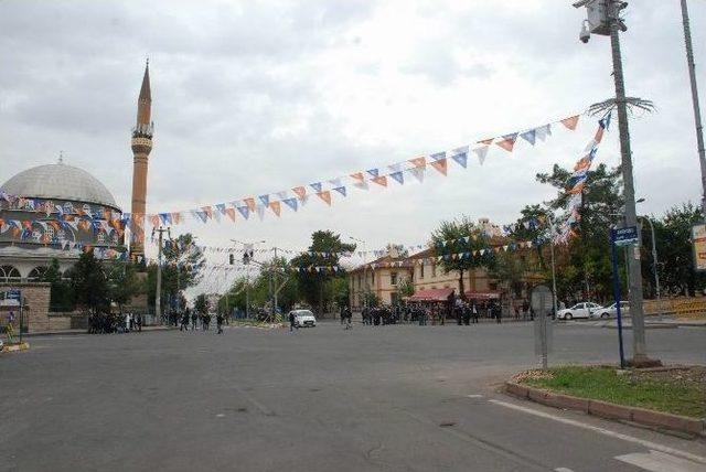 Başbakan’ın Miting Yeri Değiştirildi