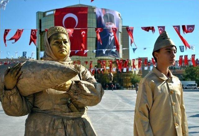 Aydın’da Cumhuriyetin Kuruluşu’nun 92. Yıldönümü Kutlandı