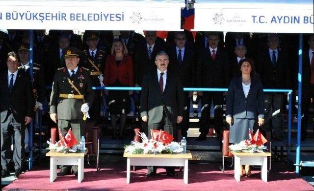 Aydın’da Cumhuriyetin Kuruluşu’nun 92. Yıldönümü Kutlandı