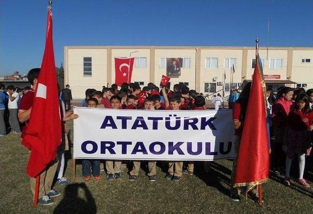 Ortaca’da Cumhuriyet Bayramı Kutlandı