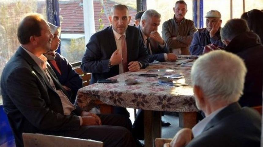 Tansu Kaya&rsquo;dan Dikili K&ouml;ylerine Ziyaret