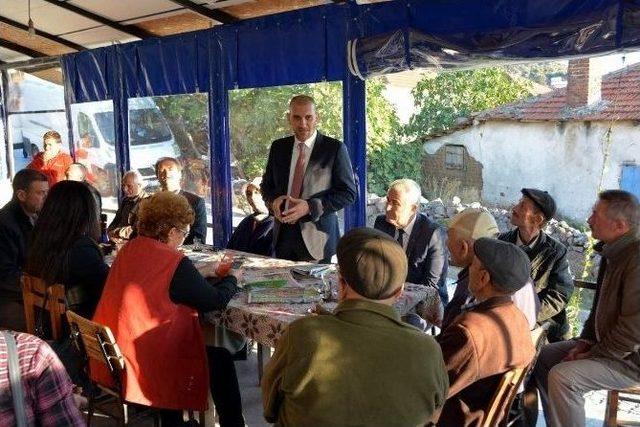 Tansu Kaya’dan Dikili Köylerine Ziyaret