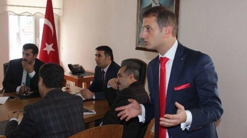 Muş&rsquo;ta &lsquo;ab Uyum, Danışma Ve Y&ouml;nlendirme Kurulu&rsquo; Toplantısı