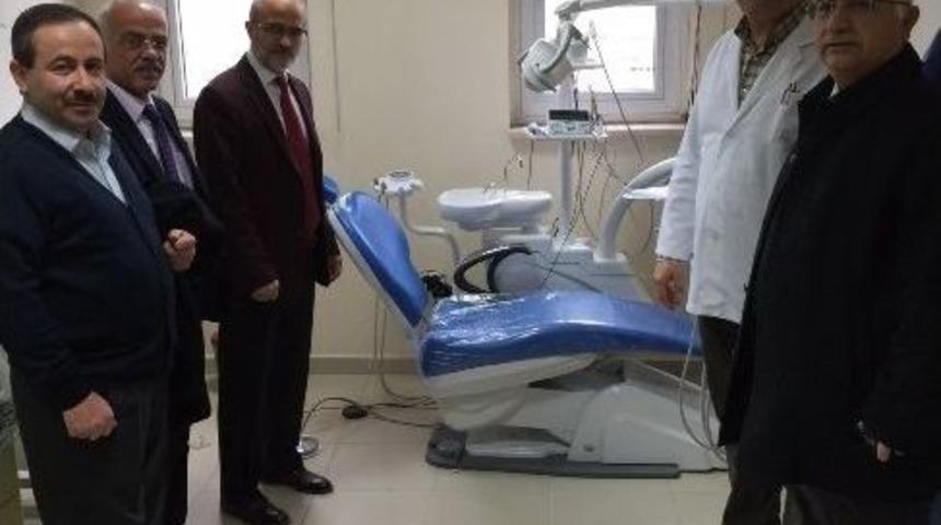 Amasya Ağız Ve Diş Sağlığı Merkezi&rsquo;nde Diş &Uuml;niteleri Yenilendi