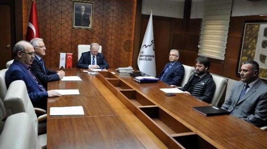 Kaphib Toplantısı Vali Ceylan Başkanlığında Yapıldı