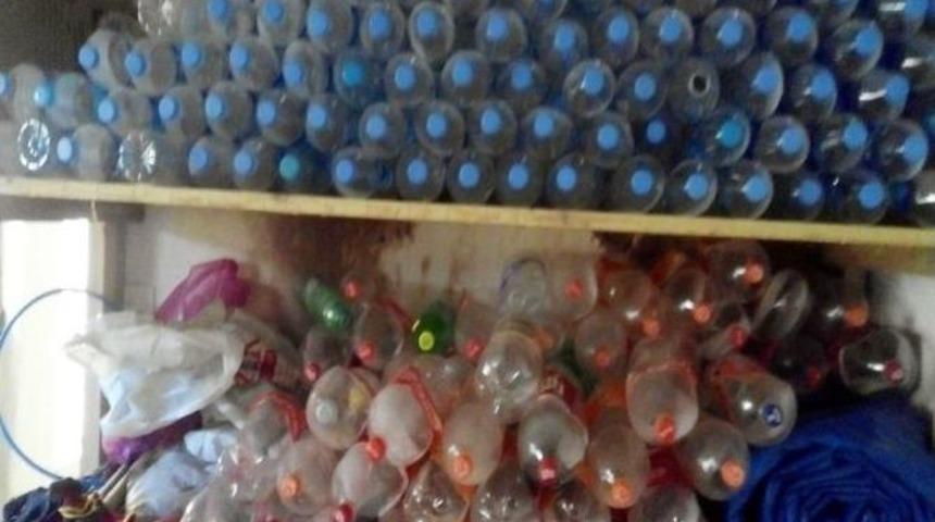 Kırklareli&rsquo;de Yılbaşı &Ouml;ncesi 2 Bin Litre Ka&ccedil;ak İ&ccedil;ki Ele Ge&ccedil;irildi