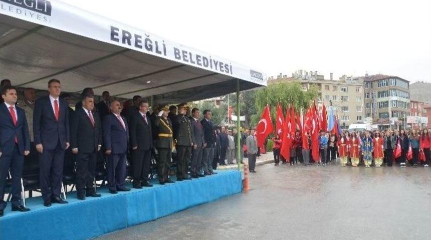 Ereğli&rsquo;de Cumhuriyet Bayramı Kutlamaları