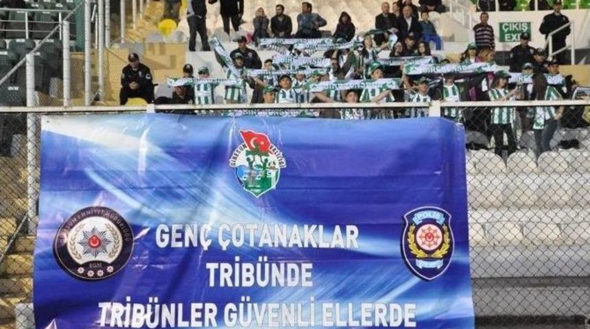 Giresun İl Emniyet M&uuml;d&uuml;rl&uuml;ğ&uuml;&rsquo;nden &ldquo;gen&ccedil; &Ccedil;otanaklar Trib&uuml;nde, Trib&uuml;nler G&uuml;venli Ellerde&rdquo; Projesi