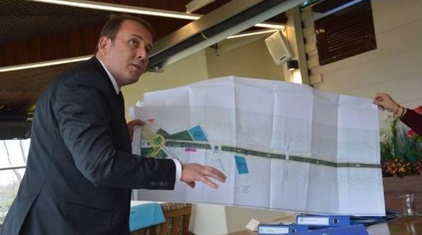 Harun Karacan Basın Mensupları İle Buluştu