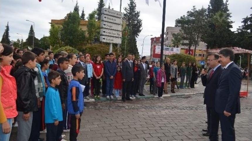 Kırıkhan&rsquo;da Cumhuriyet Bayramı Kutlandı