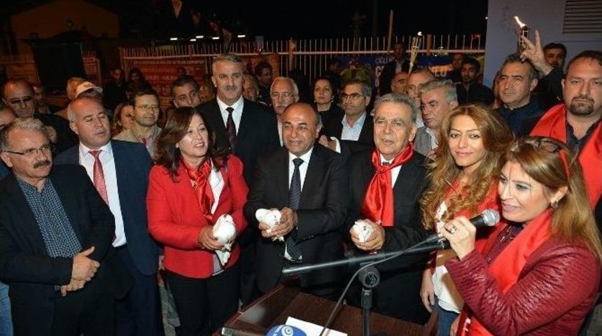 &Ccedil;iğli&rsquo;de Cumhuriyet Coşkusu