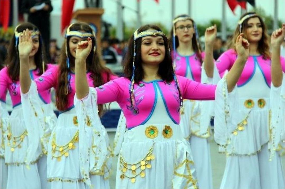 Samsun&rsquo;da "cumhuriyet Bayramı" Yağmur Altında Kutlandı