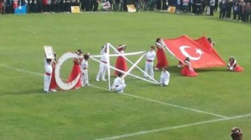 Mut&rsquo;ta Cumhuriyet Bayramı Coşkusu