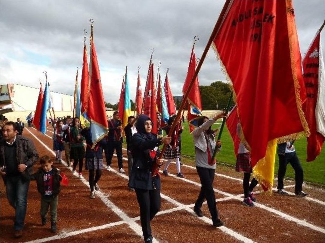 Turhal&rsquo;da Cumhuriyet Bayramı Kutlaması