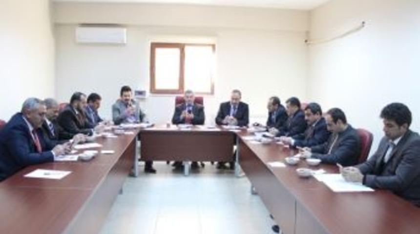 Mardin&rsquo;de İl&ccedil;e M&uuml;ft&uuml;leri Toplantısı Yapıldı