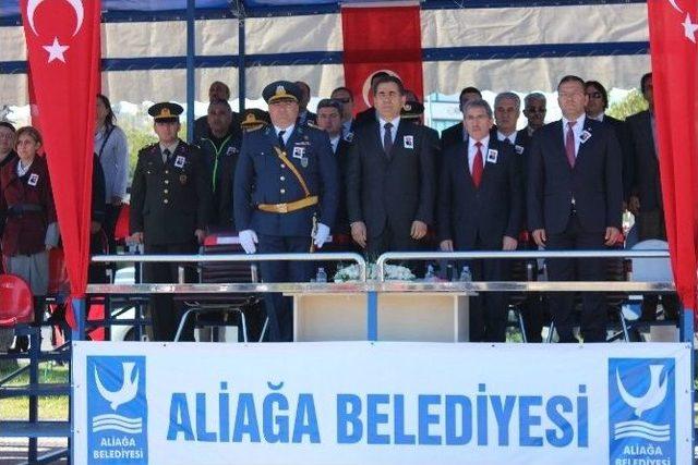 Aliağa’da Cumhuriyet Bayramı Coşkuyla Kutlandı