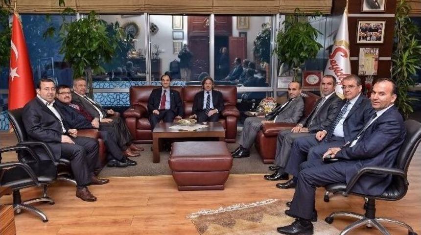 Başkan Demircan: &ldquo;&uuml;retici Ve Perakendeci Gruplardan Destek Bekliyoruz"