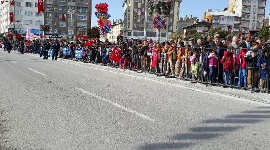 Sivas&rsquo;ta Cumhuriyet Bayramı Coşkusu