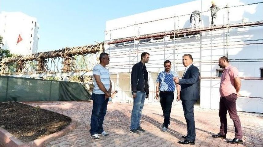 Recep G&uuml;rb&uuml;z&rsquo;&uuml;n Adı Muratpaşa&rsquo;da Yaşayacak