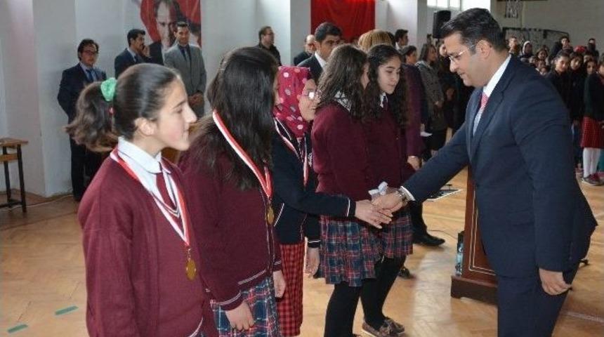 Cumhuriyetin 92&rsquo;inci Yılı Pınarbaşı&rsquo;nda Coşkuyla Kutlandı