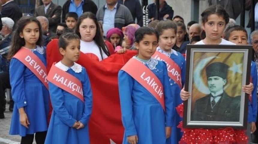 Reyhanlı&rsquo;da Cumhuriyet Bayramı Coşkuyla Kutlandı