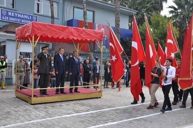 Reyhanlı’da Cumhuriyet Bayramı Coşkuyla Kutlandı