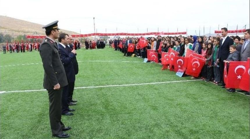 Yahyalı 29 Ekim Coşkuyla Kutlandı