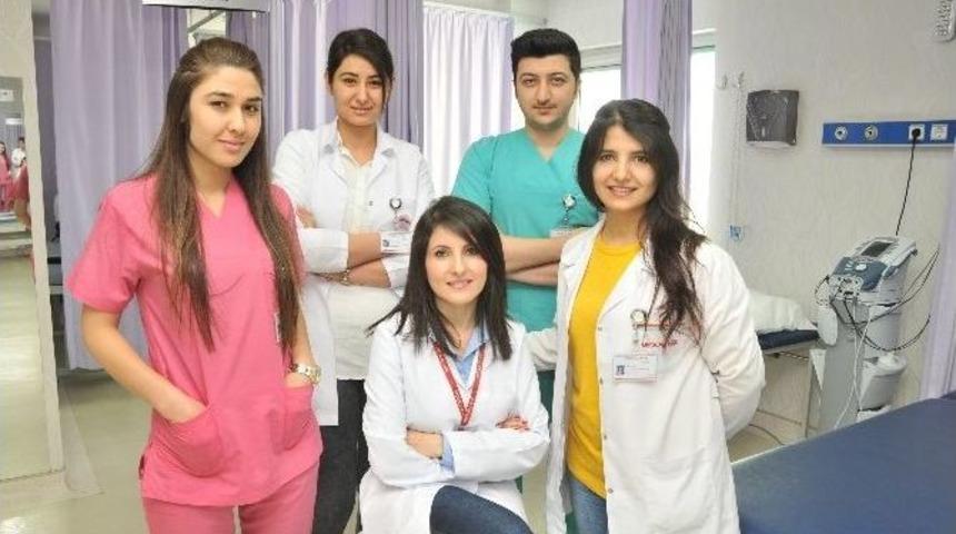 Fizik Tedavi Uzmanı Dr. Sarıkaya G&ouml;reve Başladı