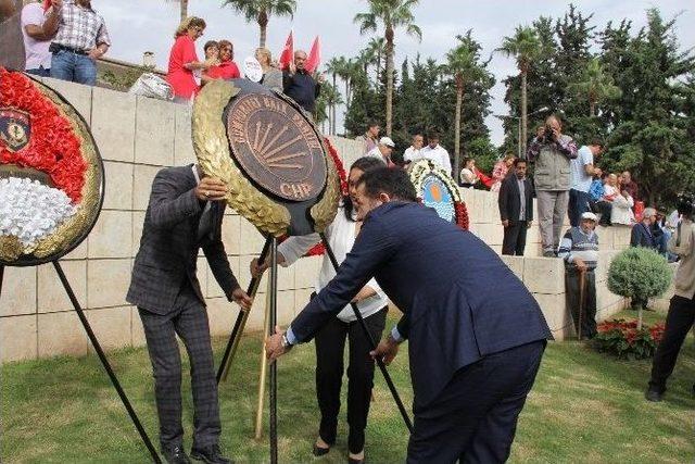 Mersin’de Chp Ve Stk’lardan Alternatif 29 Ekim Kutlaması