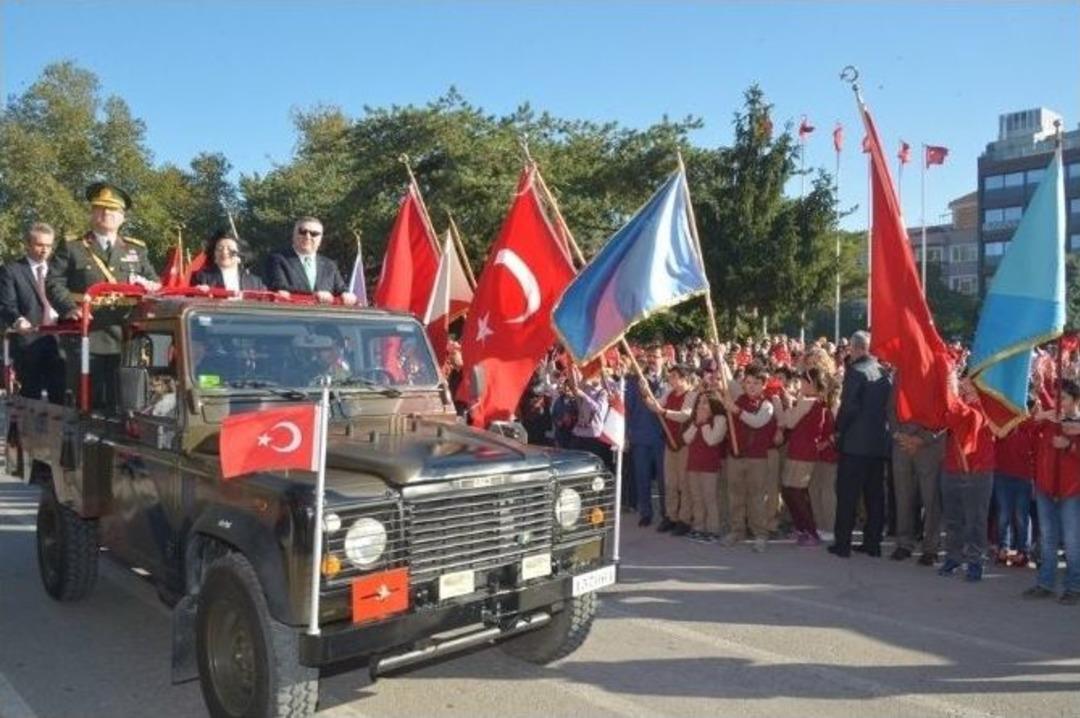 Kırklareli&rsquo;nde Cumhuriyet Coşkusu
