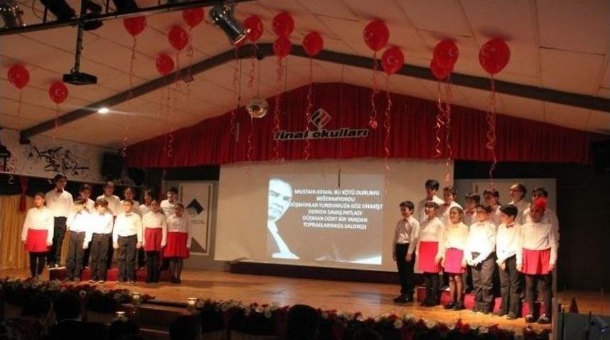 Final Okulları&rsquo;nda "cumhuriyet&rdquo; Coşkusu