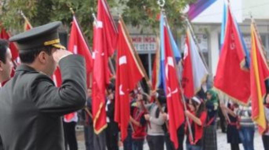 Sason&rsquo;da 29 Ekim Kutlamaları