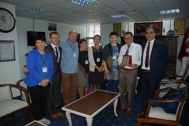 Abidin Pak-pakmaya Anadolu Lisesi 6 Ülkeden Gelen Yabancı Konukları Misafir Ediyor