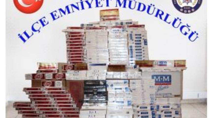 Hırsızlık İ&ccedil;in Girdiği Bakkalda Sigara İ&ccedil;erken Yakalandı