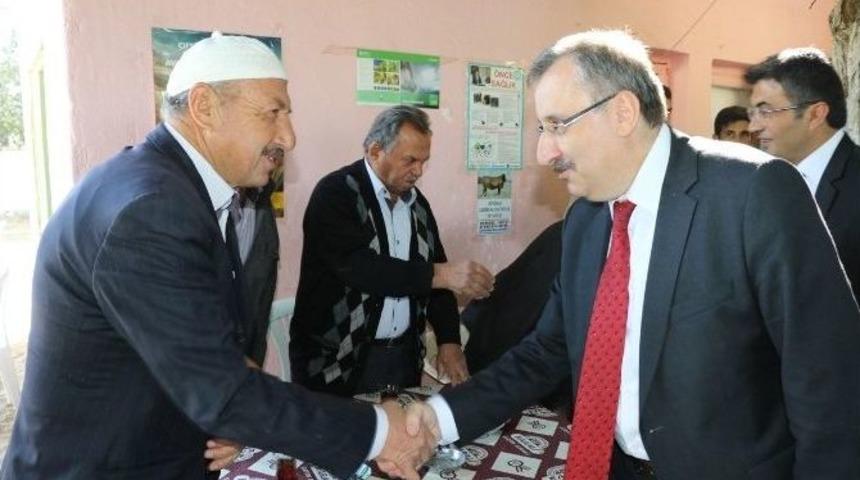 Bahadırlar Ve Sığırtma&ccedil;lı&rsquo;ya Hizmet B&uuml;y&uuml;kşehirden