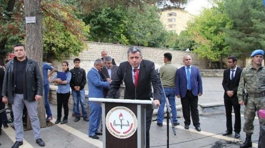 Silvan’da 29 Ekim Cumhuriyet Bayramı Kutlamaları