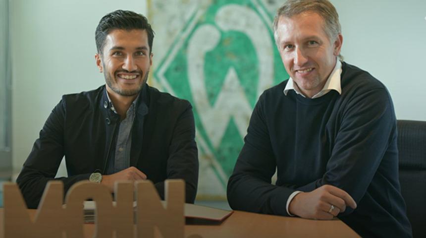 Nuri Şahin'in yeni takımı Werder Bremen oldu