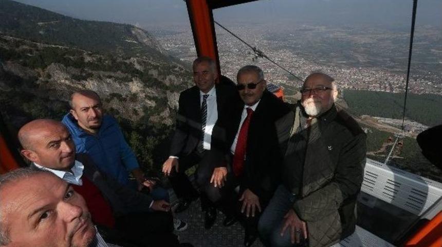 Başkan Zolan, Bağbaşı Yaylası&rsquo;nda Esnafları Ağırladı