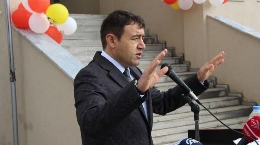 Patnos&rsquo;ta Okul Ve Sağlık Merkezi A&ccedil;ılışı