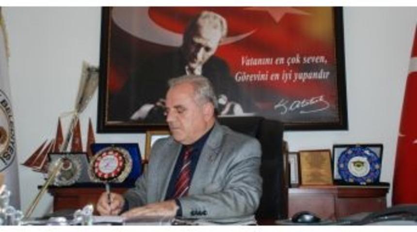 Saray Belediye Başkanı &Ccedil;oban: "ilk G&uuml;nk&uuml; Aşkla Y&uuml;r&uuml;yoruz"