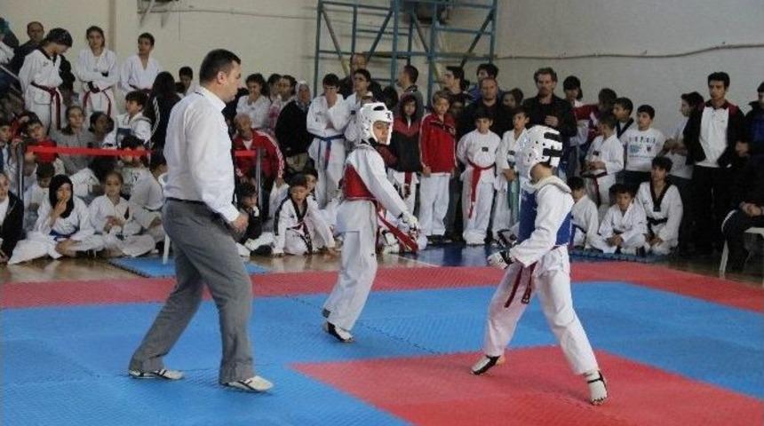 Eskişehir&rsquo;de Cumhuriyet Bayramı Tekvando M&uuml;sabakaları
