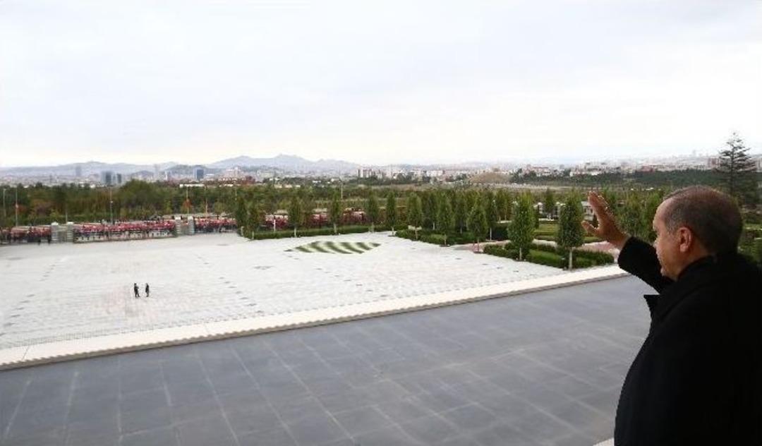 Beştepe&rsquo;de Bir İlk