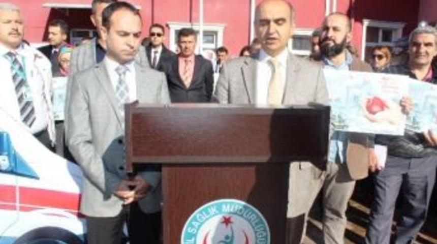İl Sağlık M&uuml;d&uuml;r&uuml; Dursun Ko&ccedil;: "ter&ouml;r Değil, Şifa Veren Eller Kazanacak"