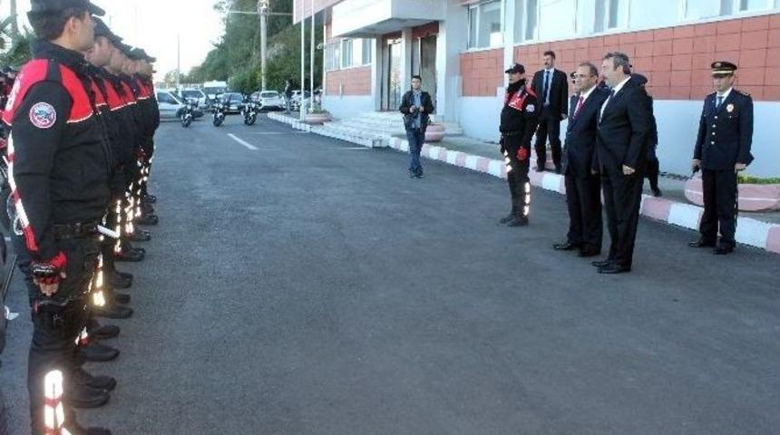 11 Motosikletli Polis Sertifikasına Kavuştu