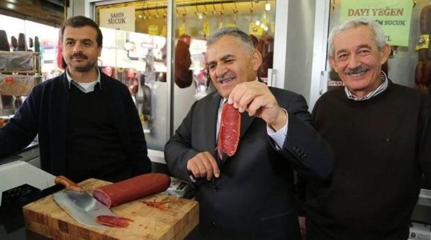 Melikgazi Belediye Başkanı Memduh B&uuml;y&uuml;kkılı&ccedil;: