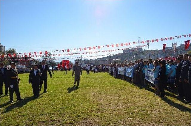 Alaplı Cumhuriyet Bayramı Coşkuyla Kutlandı