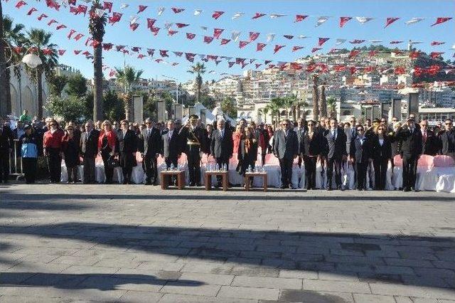 Kuşadası’nda Cumhuriyet Bayramı Kutlamaları