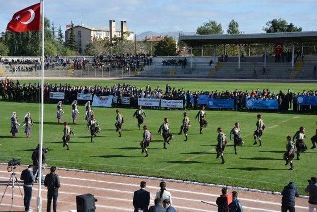 29 Ekim Cumhuriyet Bayramı Afyonkarahisar’da Coşkuyla Kutlandı